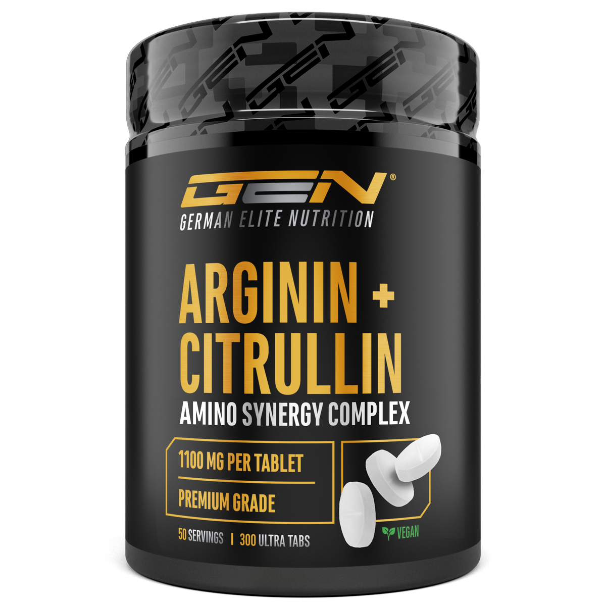 L-Arginin + L-Citrullin Tabs