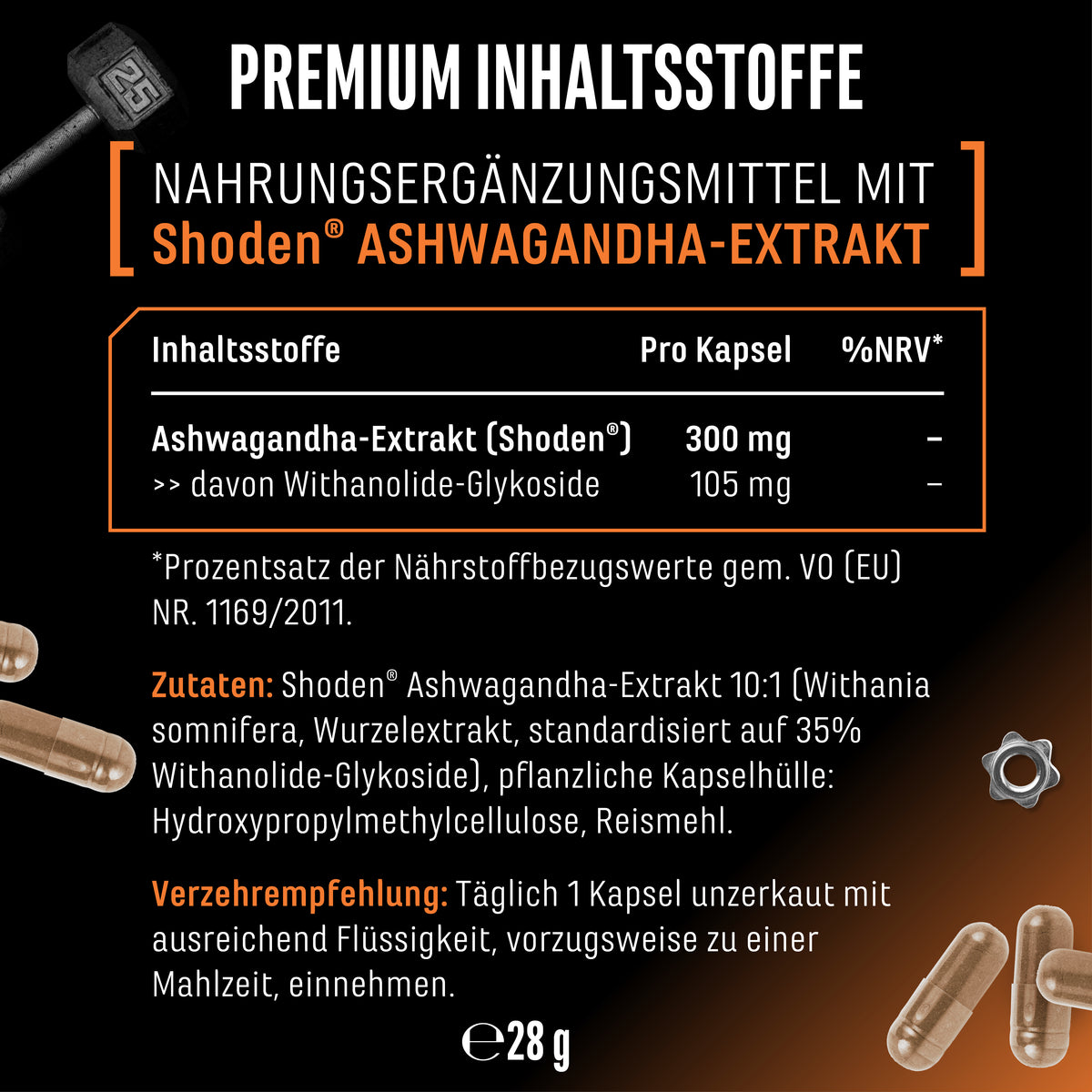 Ashwagandha Extrakt Shoden®