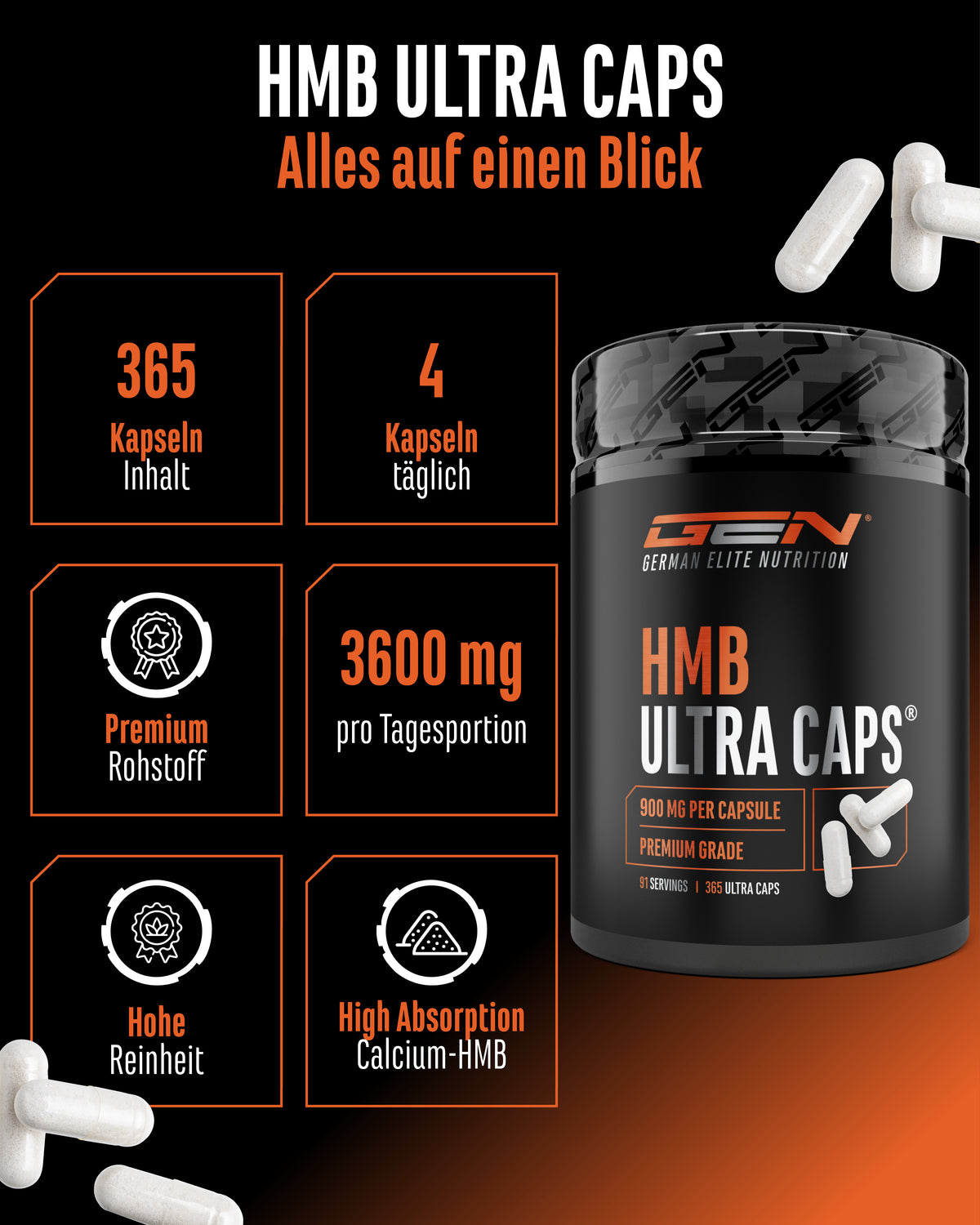 HMB Ultra Capsules