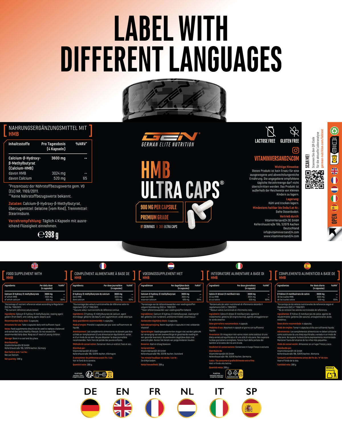 HMB Ultra Capsules