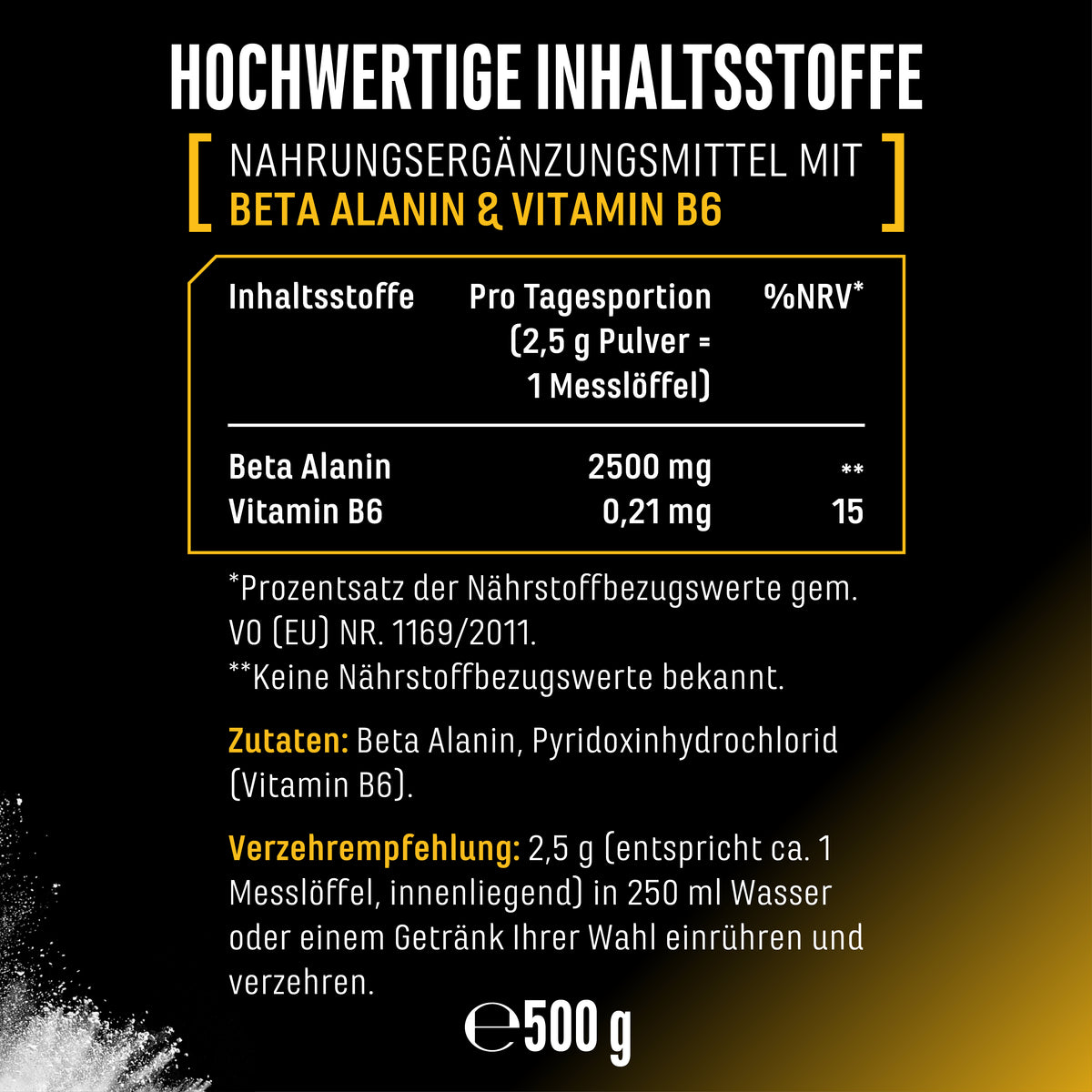 Beta Alanin