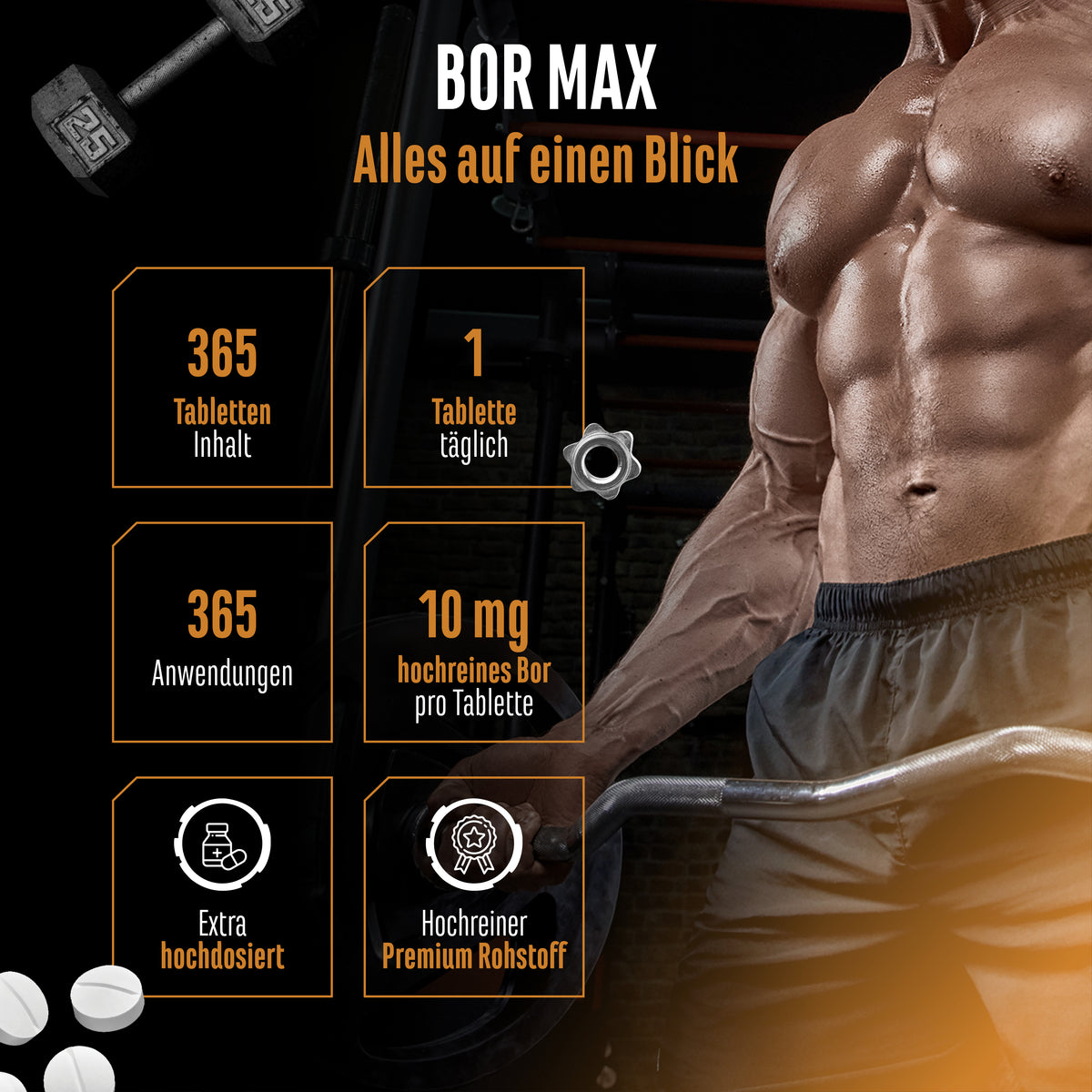 Bor - 10 mg