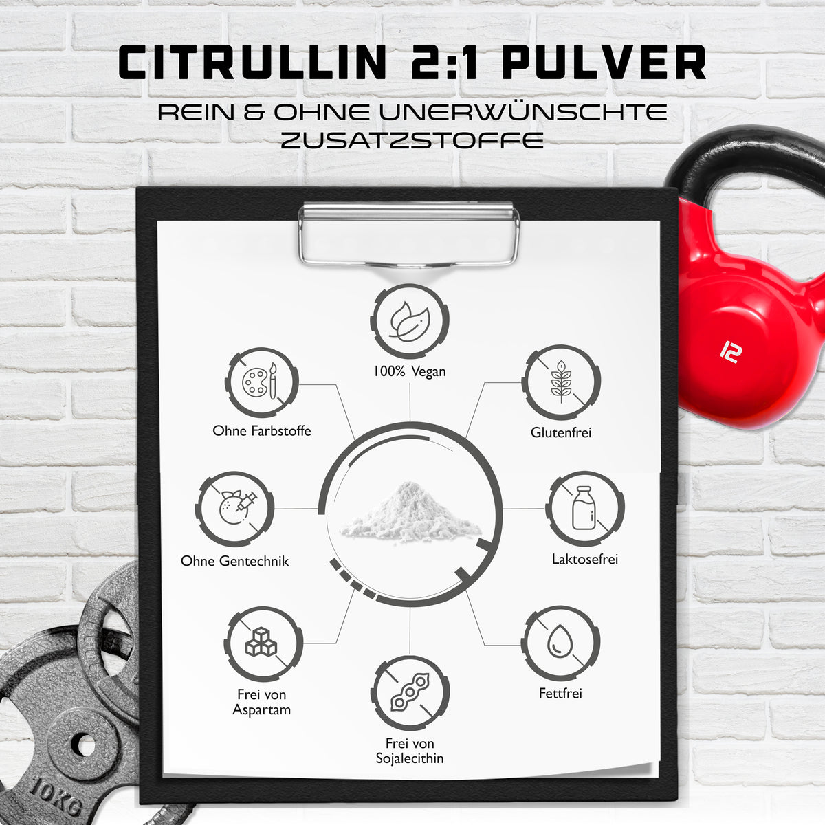 L-Citrulline Poeder