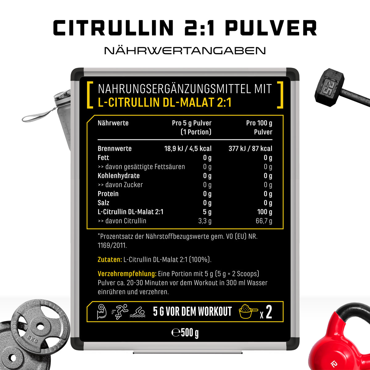 L-Citrulline Poeder