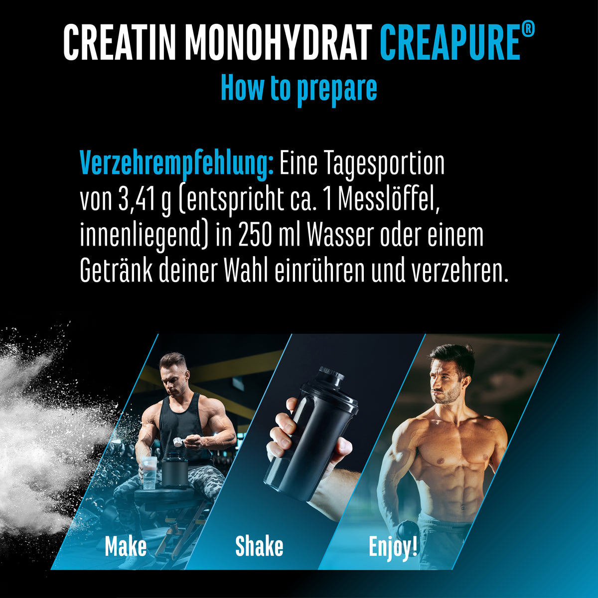 Creapure - Créatine Monohydrate