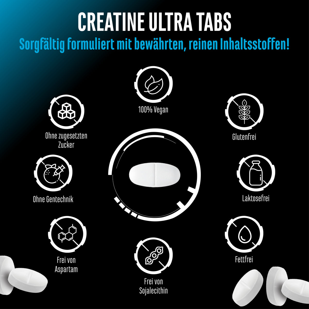 Kreatyna Ultra Tabs