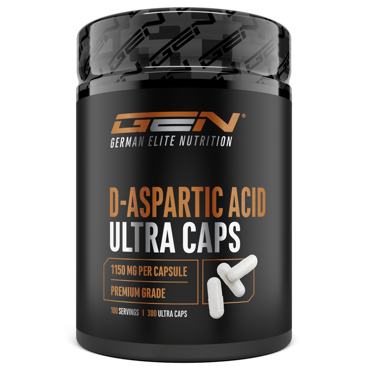 D-Aspartic Acid Capsules