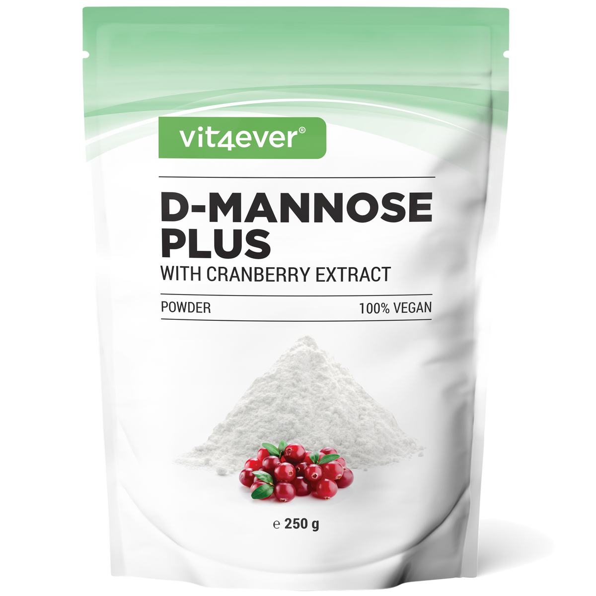 D-Mannose + Cranberry Pulver