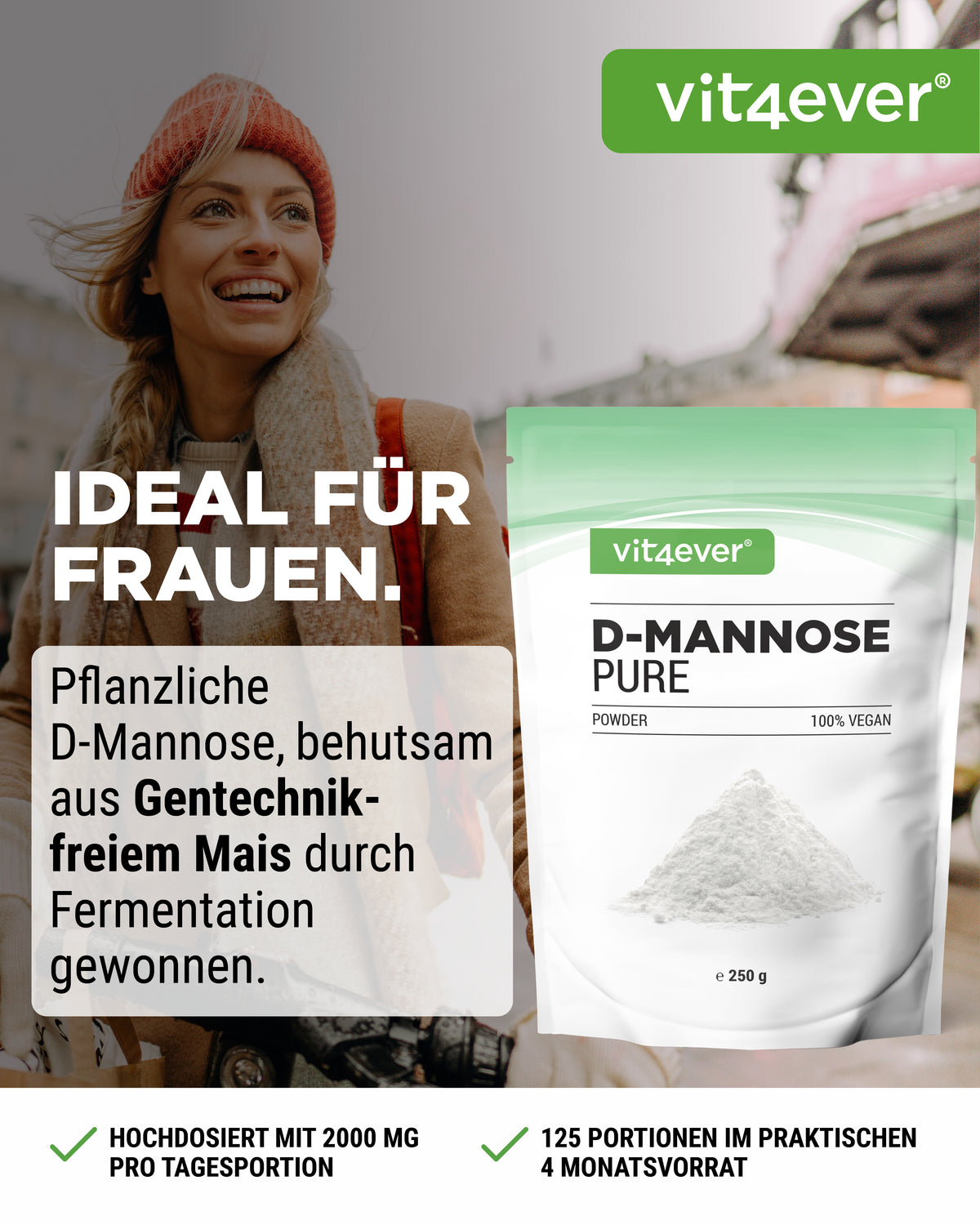 D-Mannose Pulver