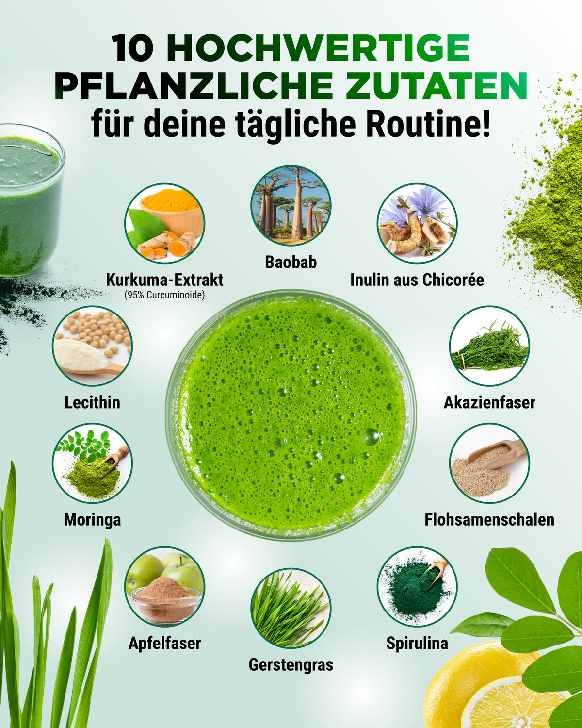 Daily Greens & Fibers