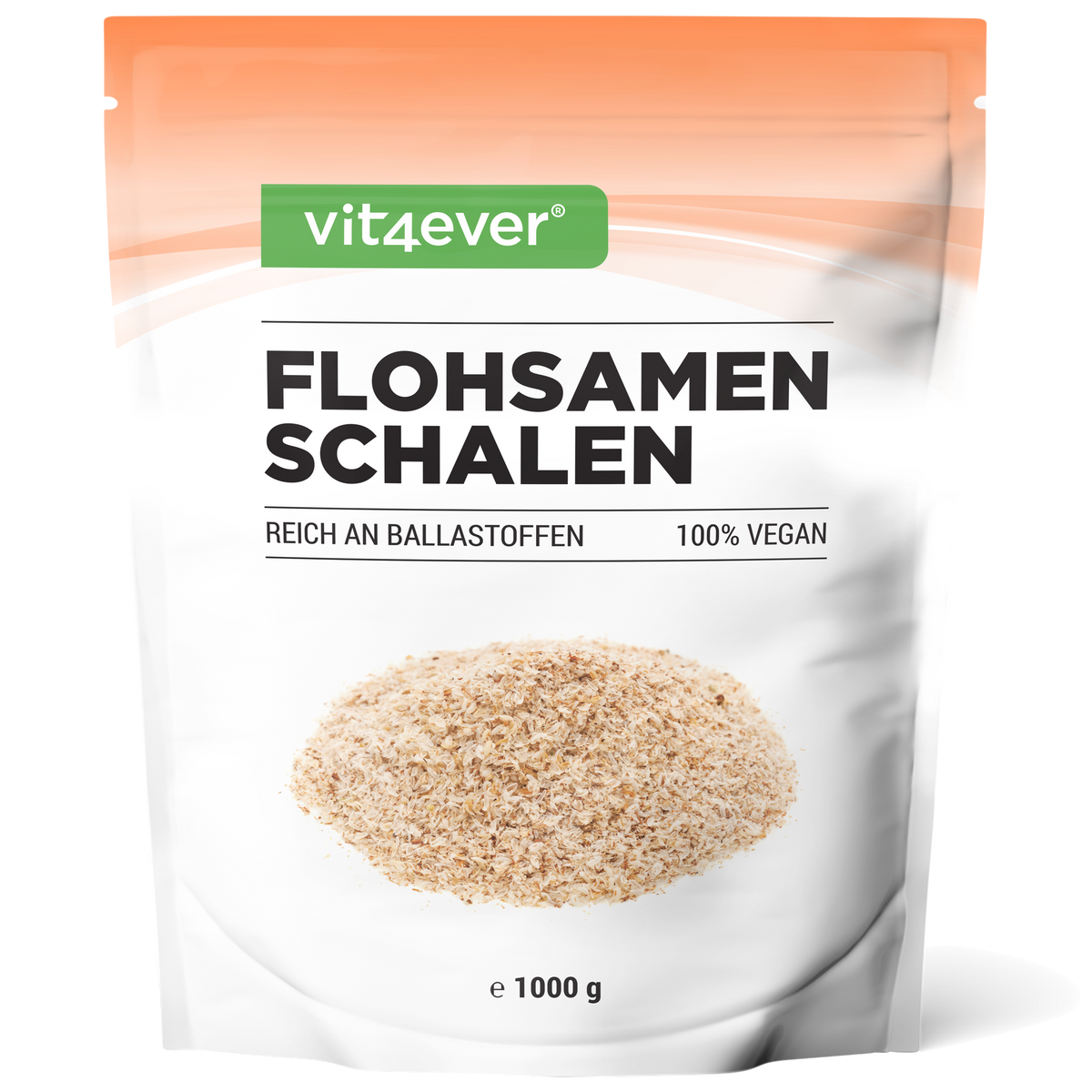 Flohsamenschalen - 99% Reinheit