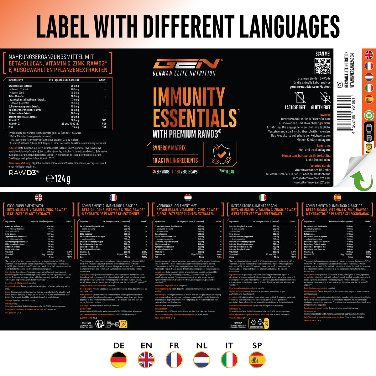 Immunity Essentials Komplex