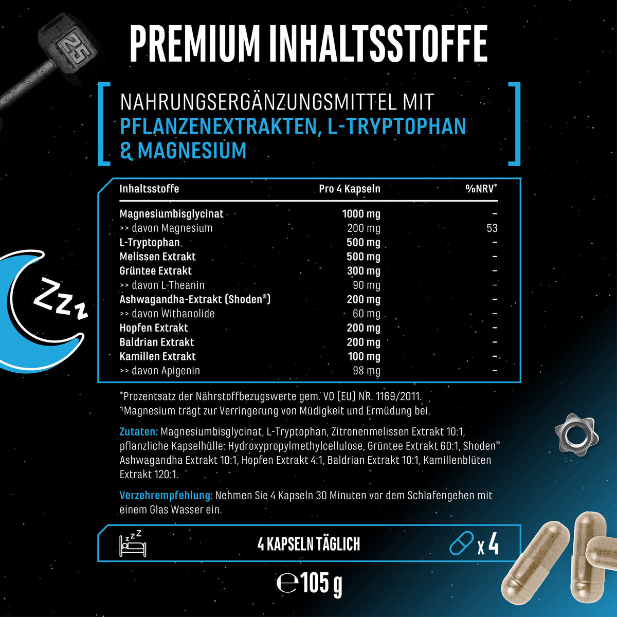 Knockout - Sleep & Recover Support