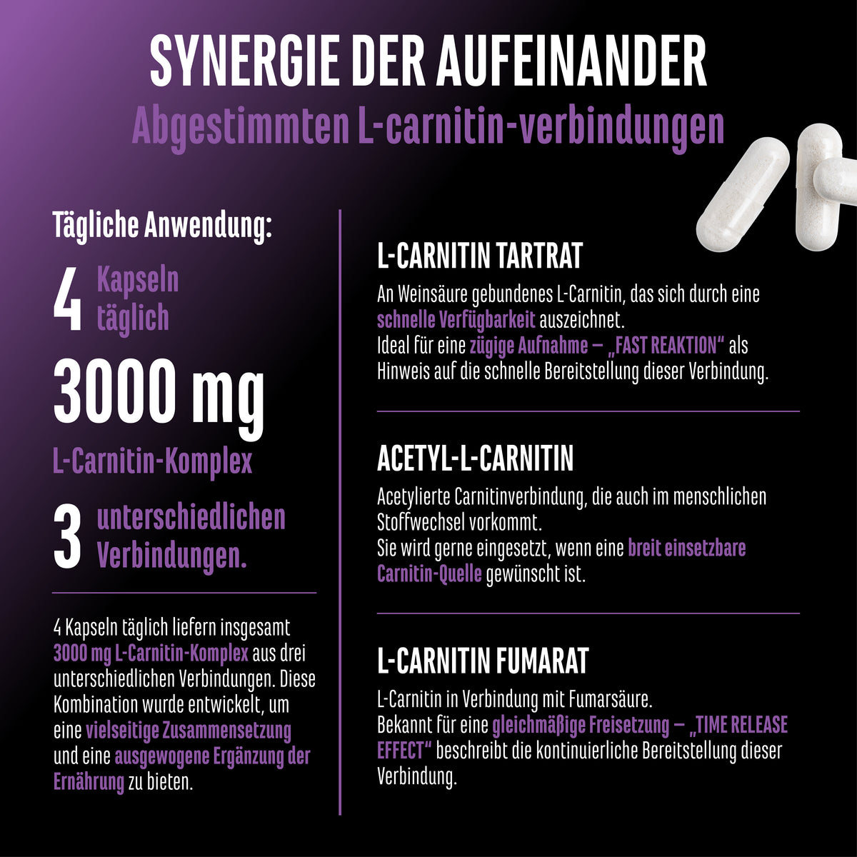 L-Carnitina Triple Complex