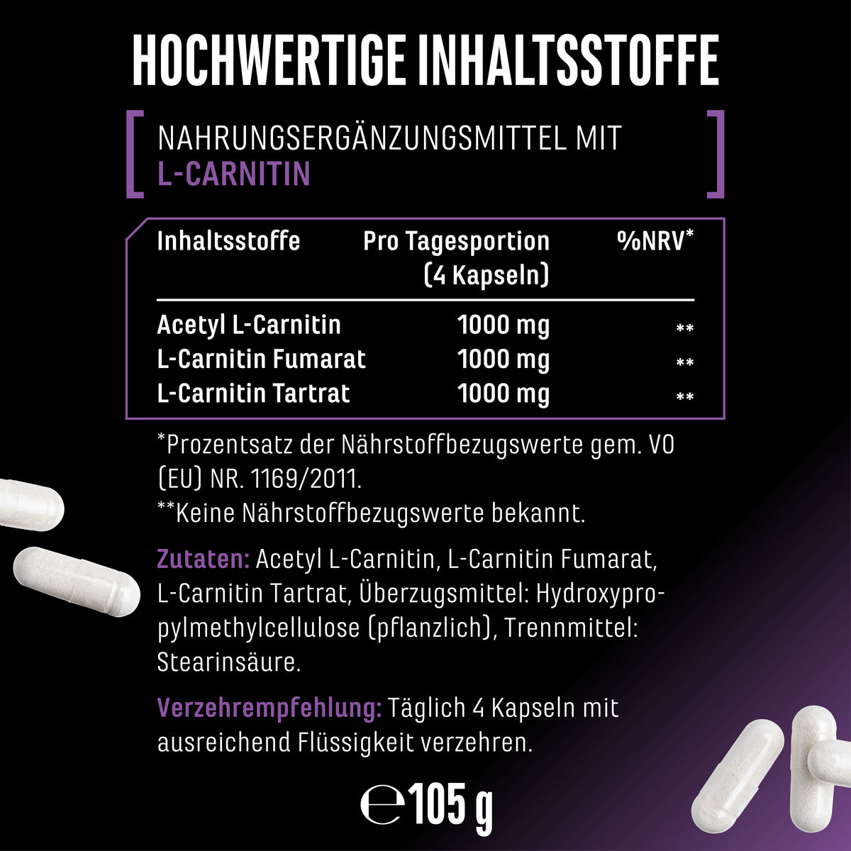 L-Carnitina Triple Complex
