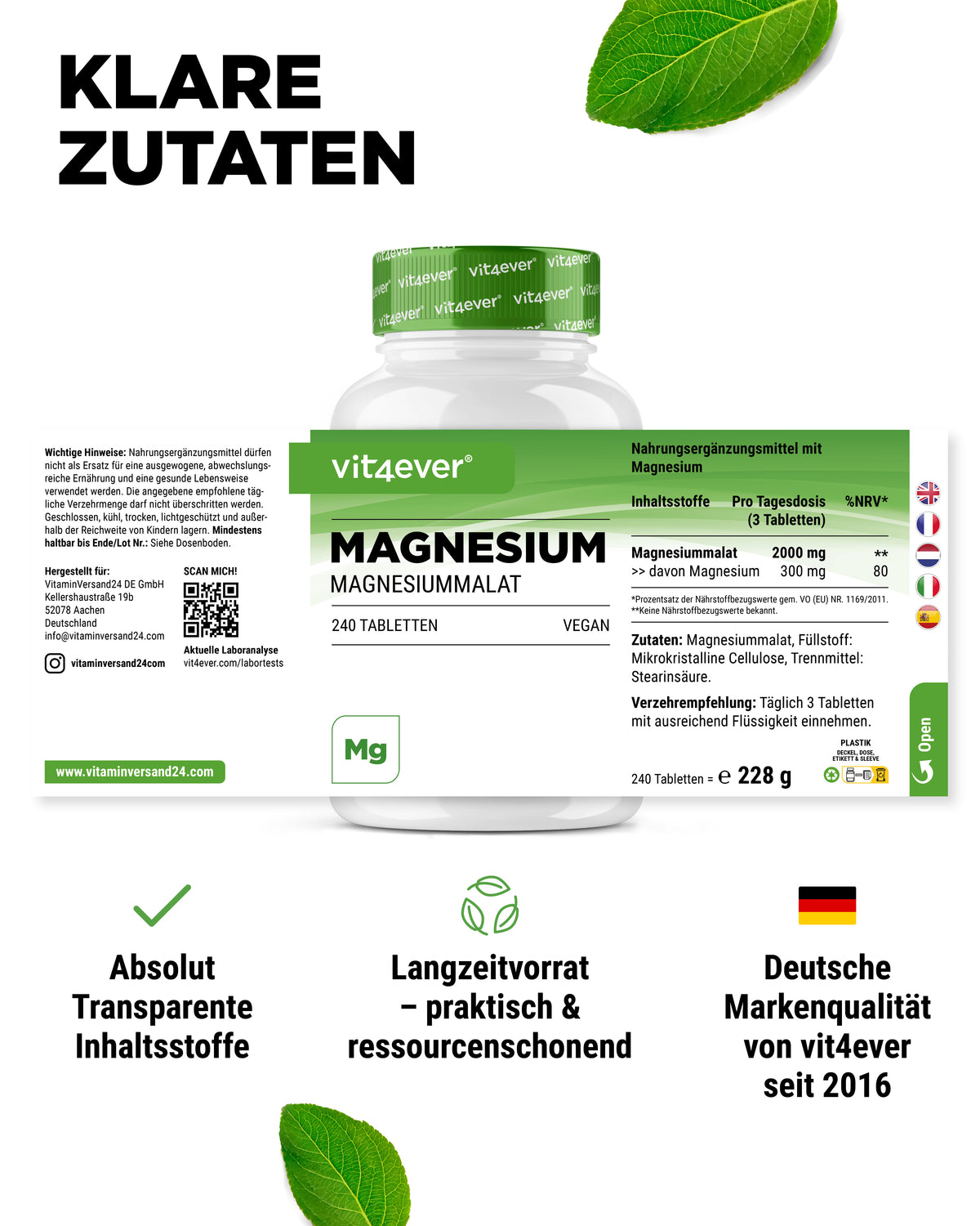 Magnesium Malat