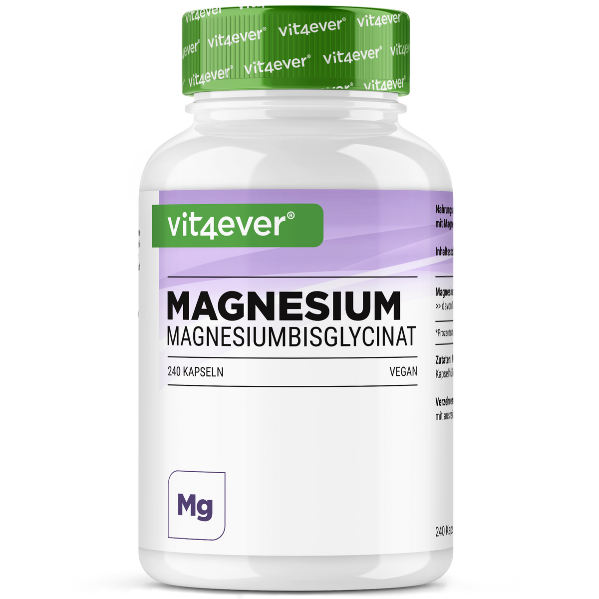 Reines Magnesiumbisglycinat