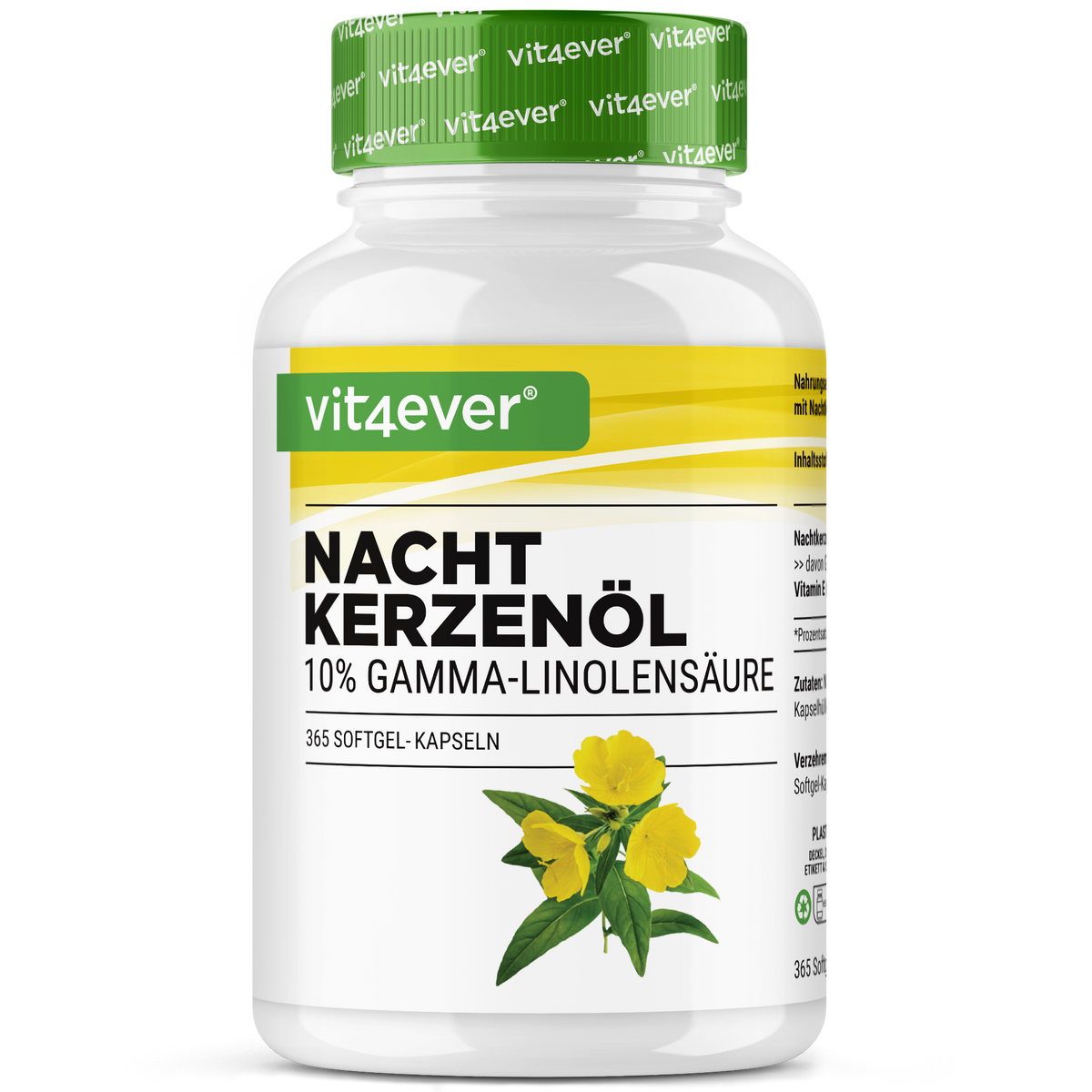 Nachtkerzenöl - 10% GLA