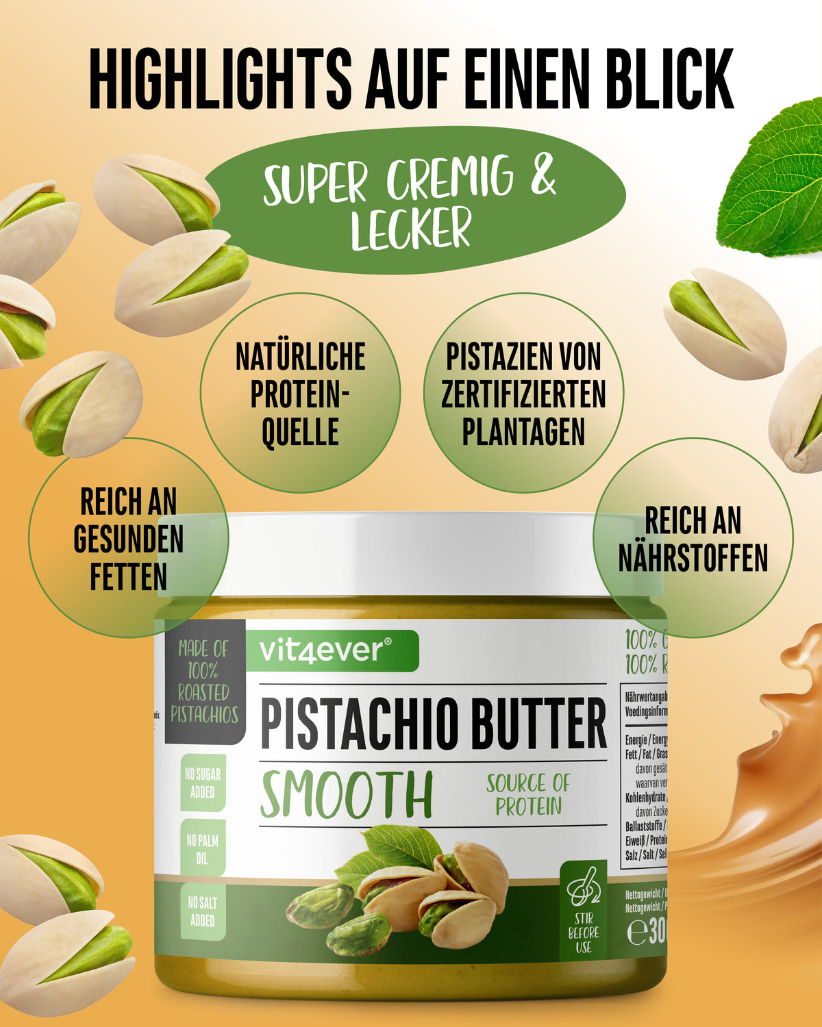 Pistazien Creme