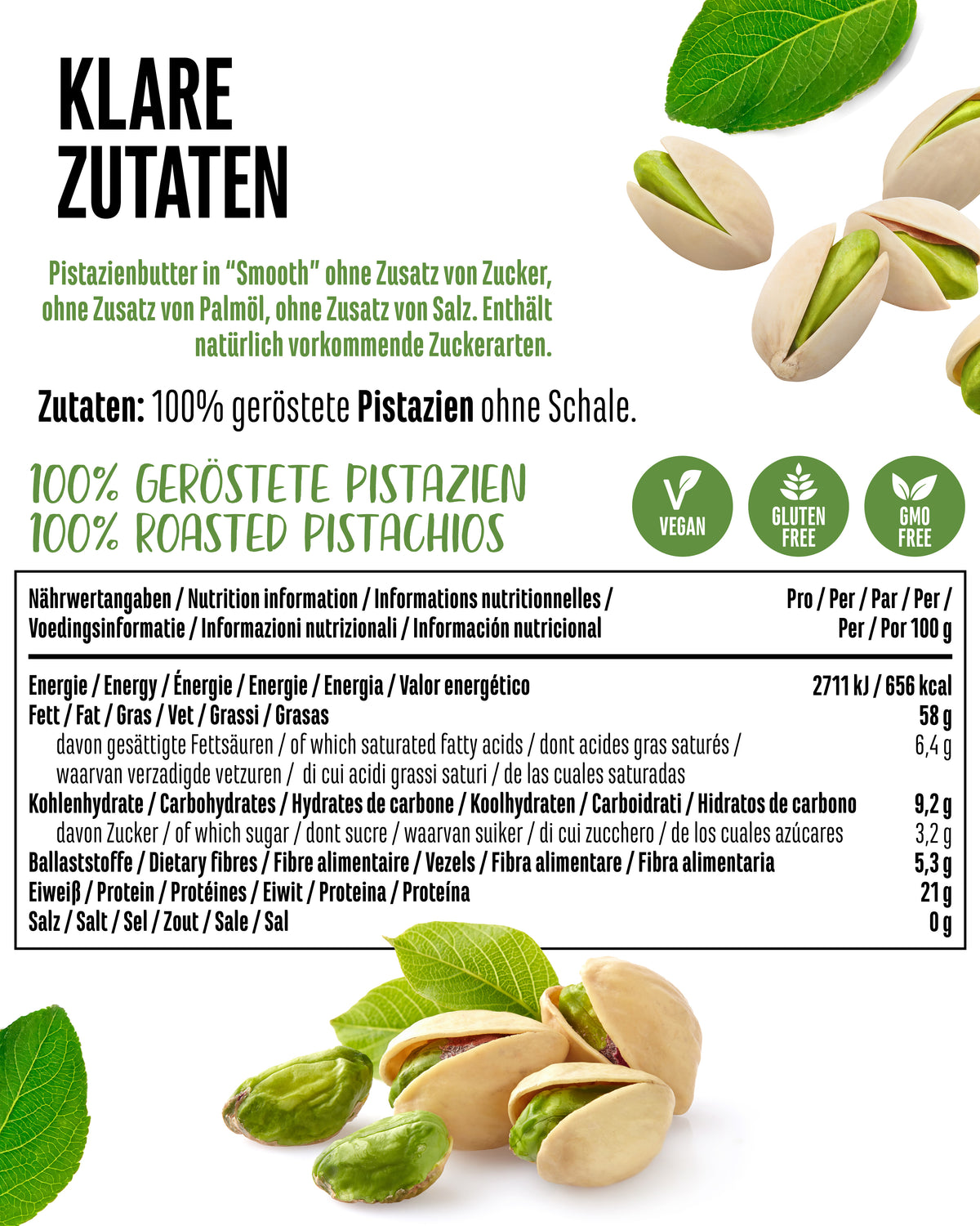 Pistazien Creme
