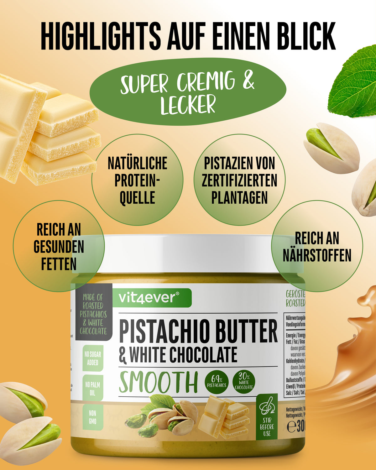 Pistazien Creme