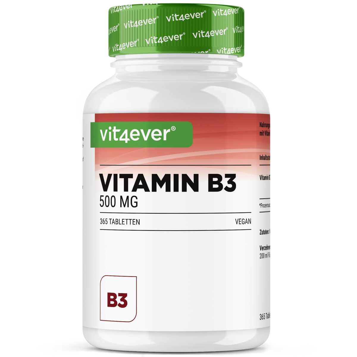 Vitamina B3 - 500 mg