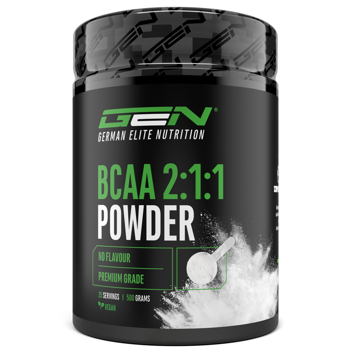GEN BCAA 2:1:1 Polvo - Neutro, 500 g
