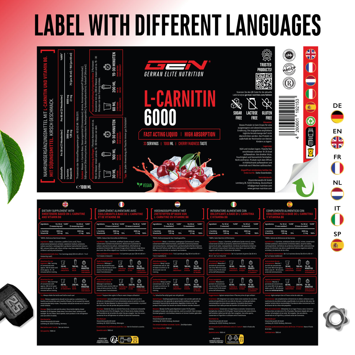 L-Carnitin Liquid