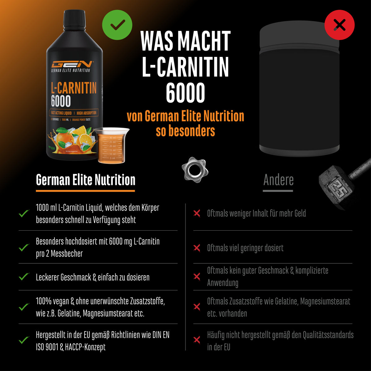 L-Carnitin Liquid