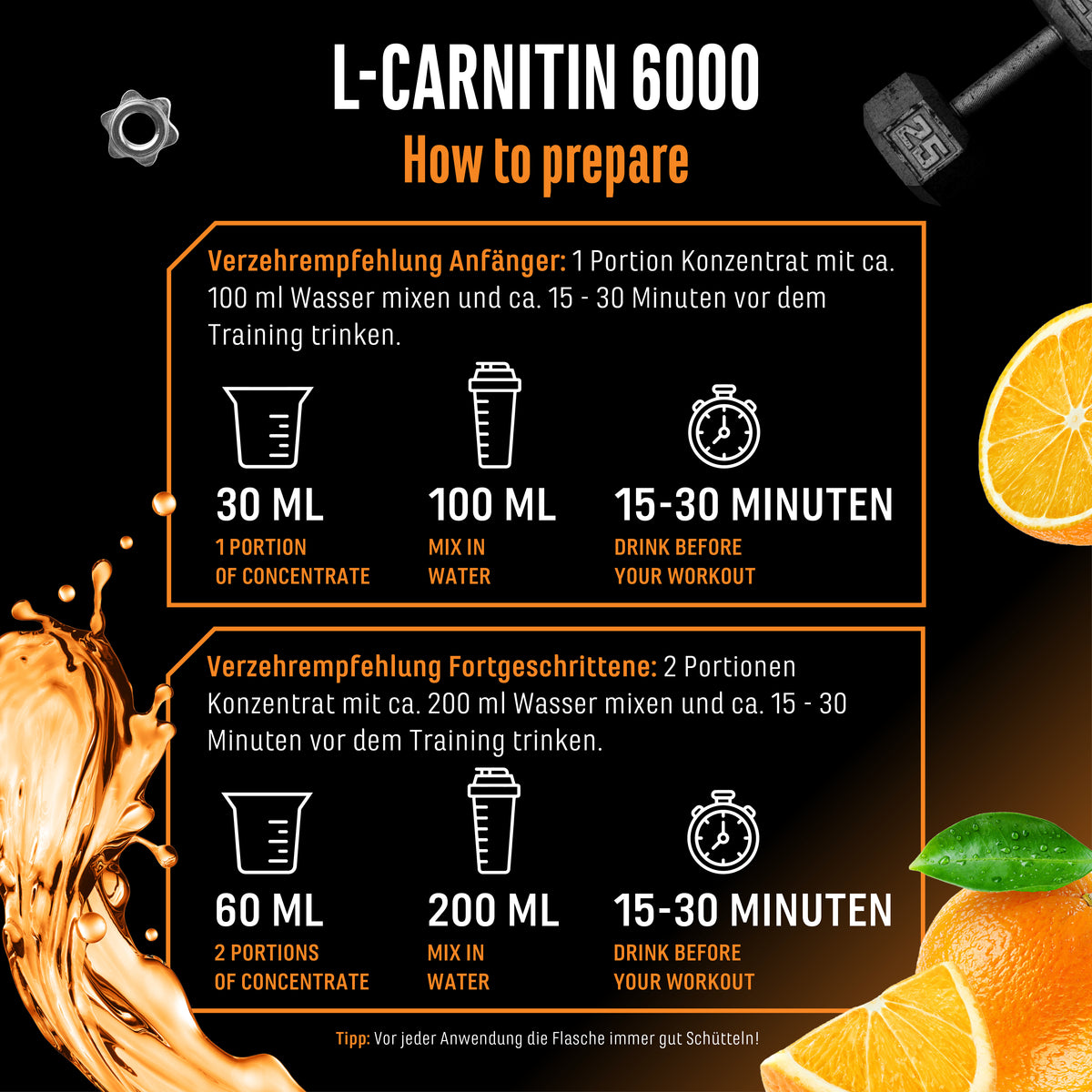 L-Carnitin Liquid