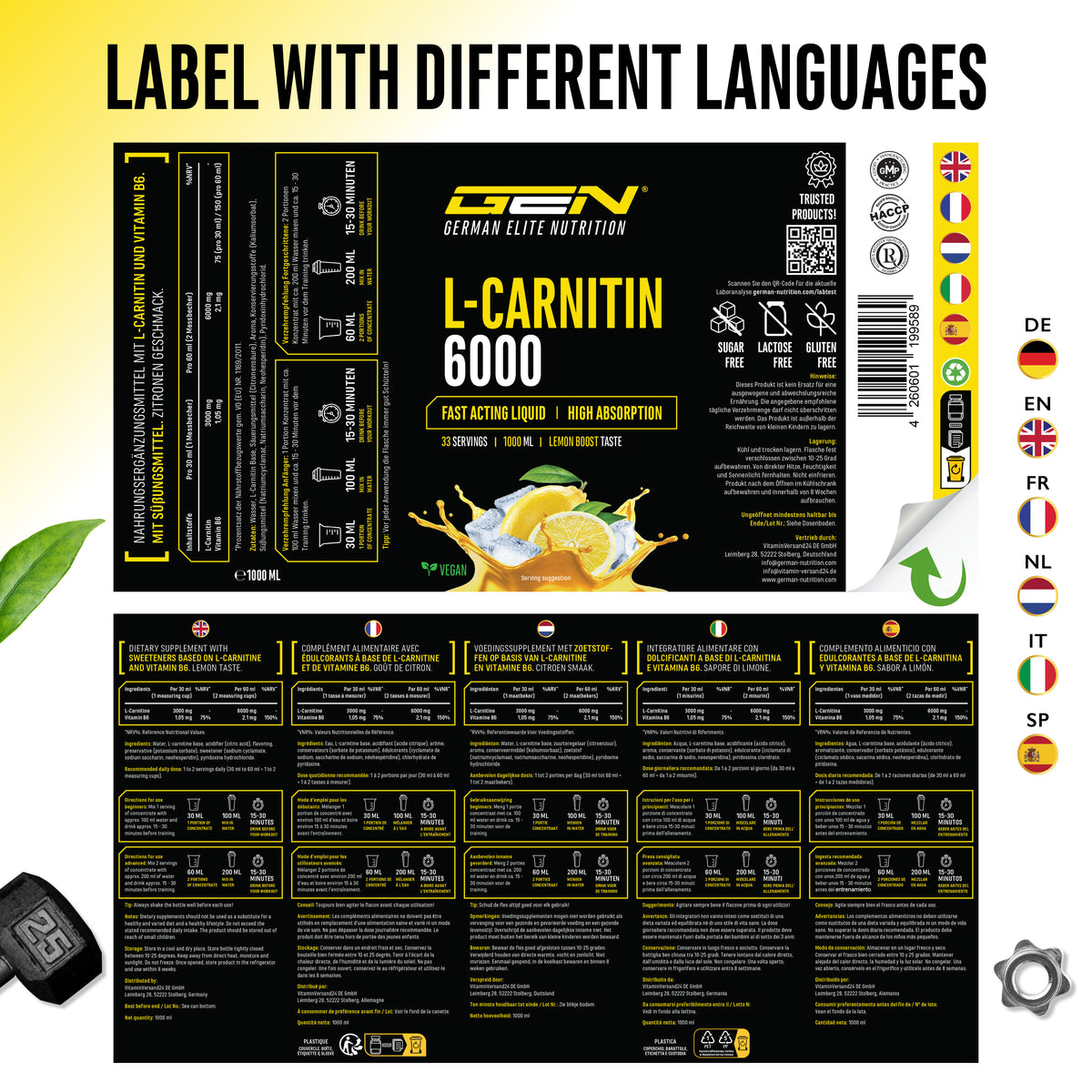 L-Carnitin Liquid