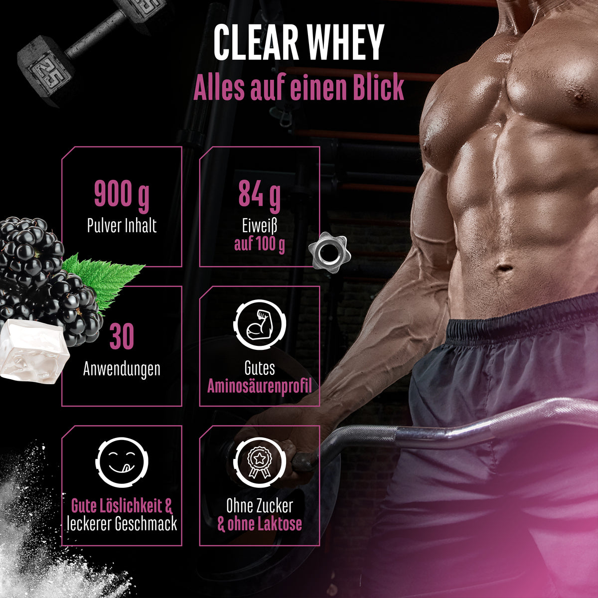Clear Whey Protein