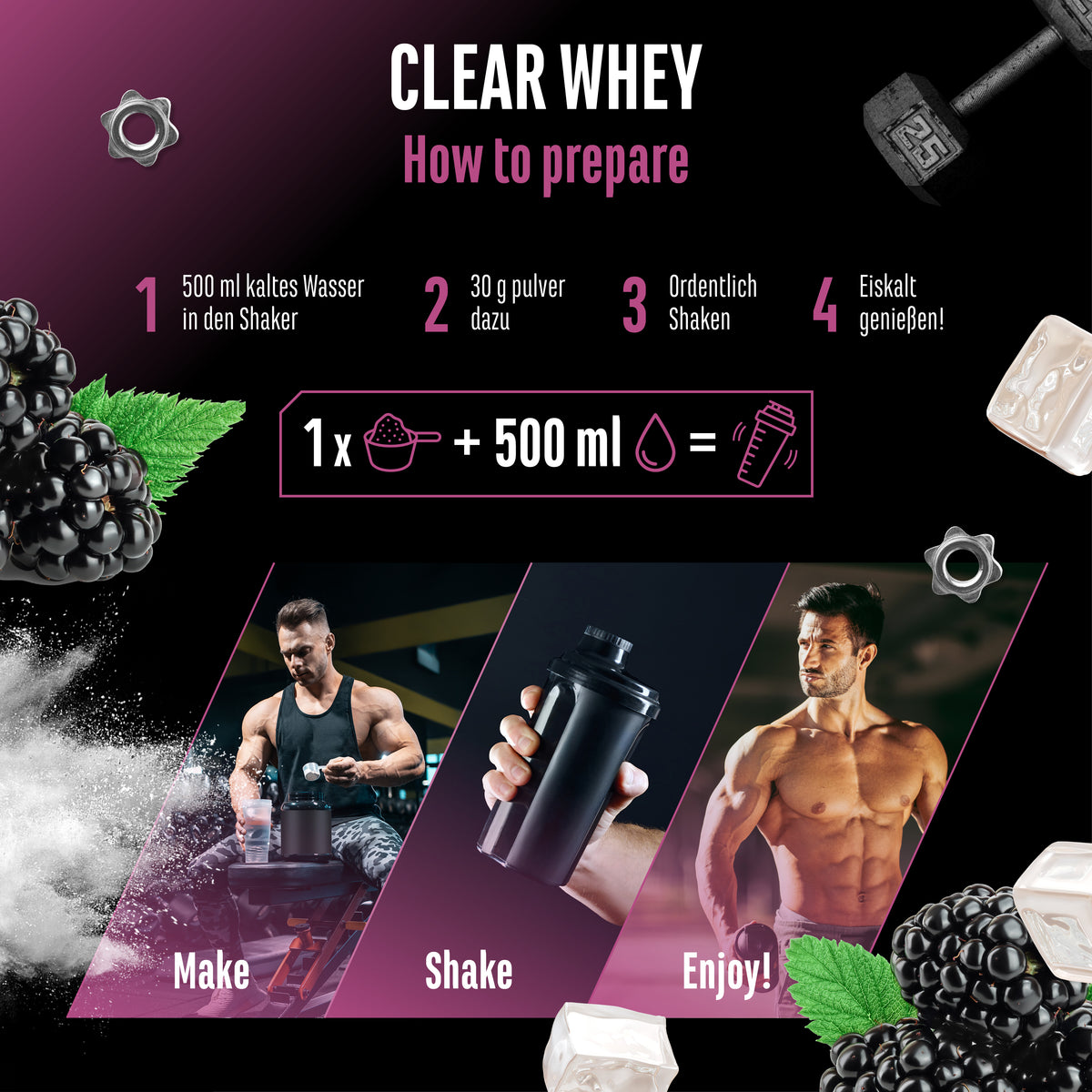 Clear Whey Protein