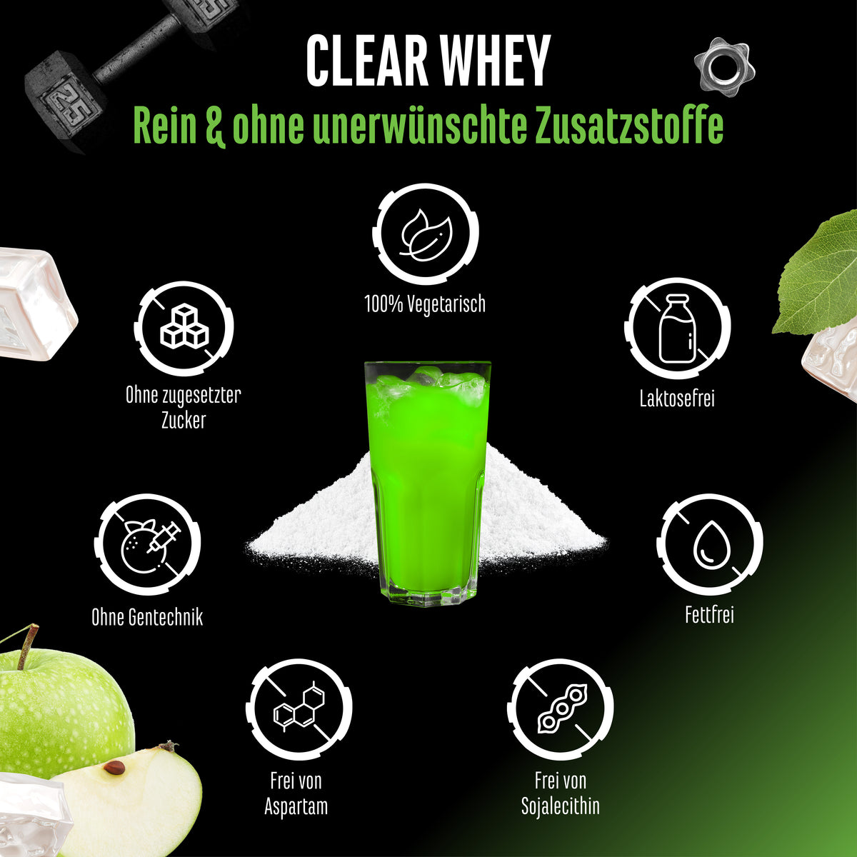 Clear Whey Protein