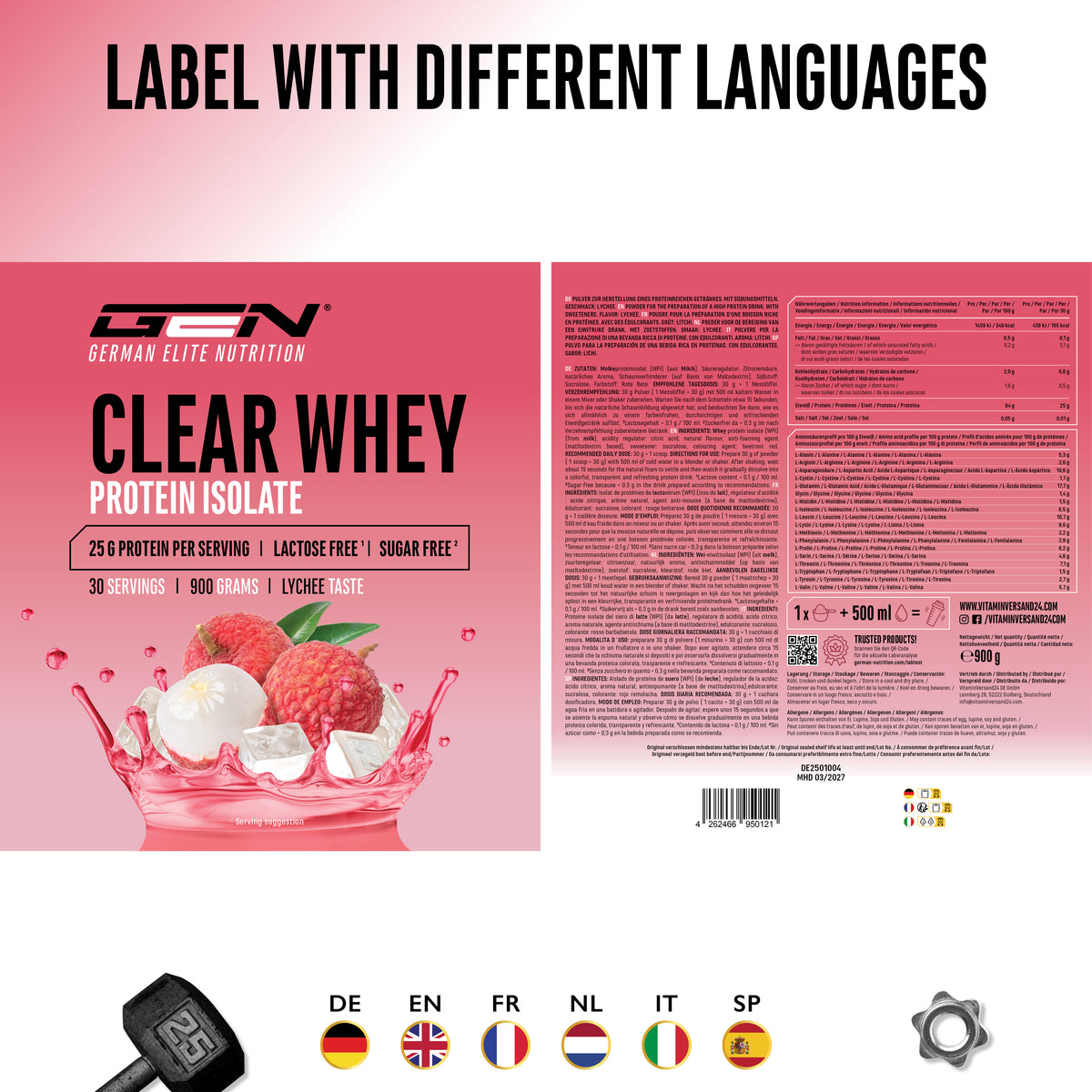 Clear Whey Protein