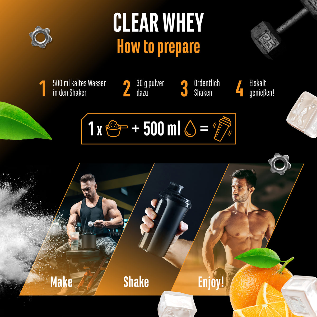 Clear Whey Protein