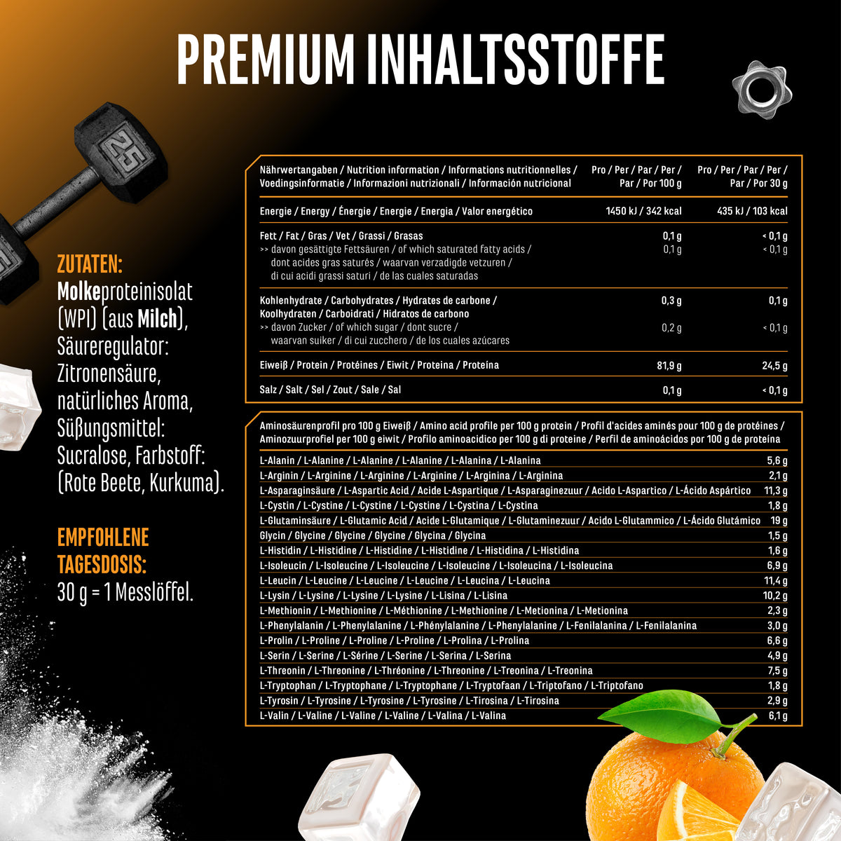 Clear Whey Protein