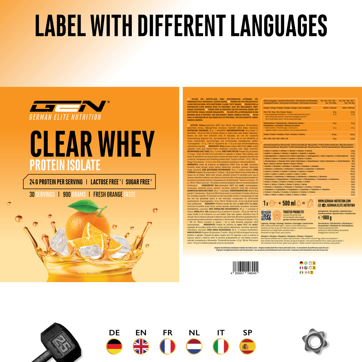 Clear Whey Protein