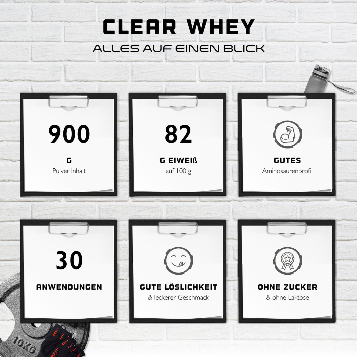 Clear Whey Protein