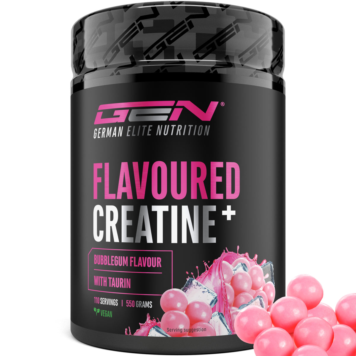 Creatine - Strawberry, 550 g