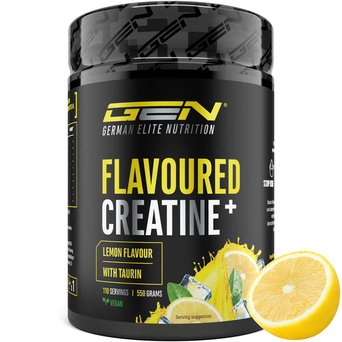 Creatine - Strawberry, 550 g