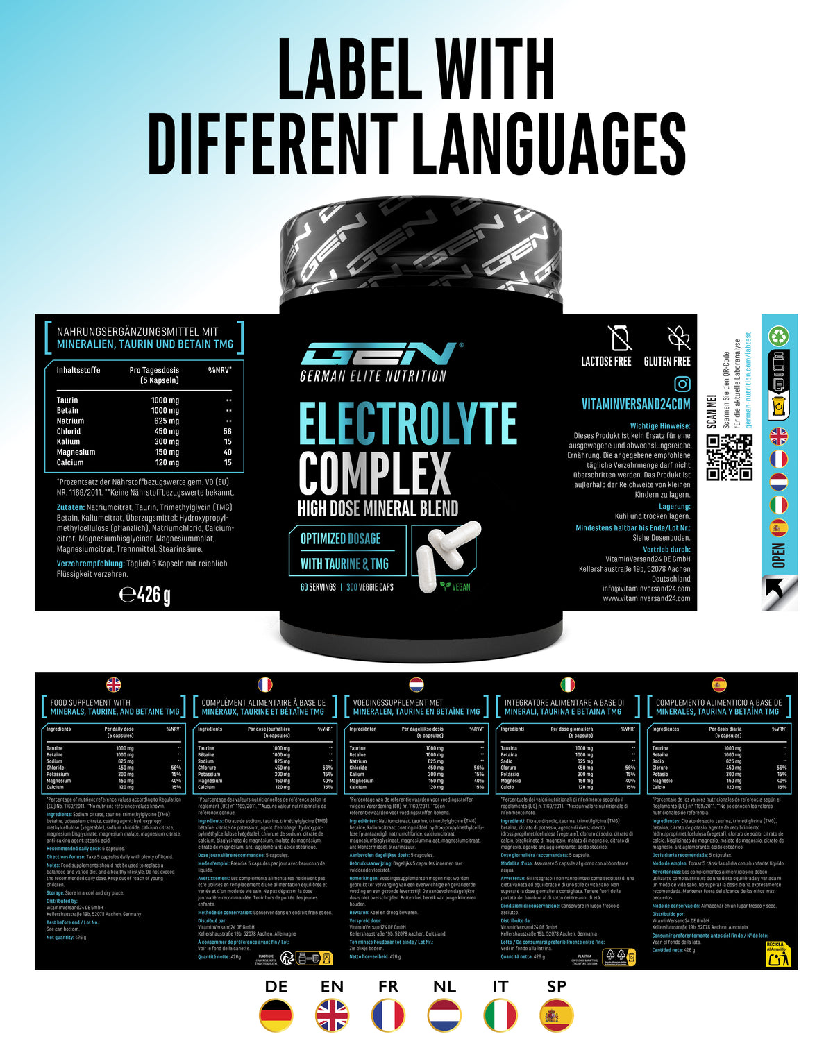 Complejo de Electrolitos Plus