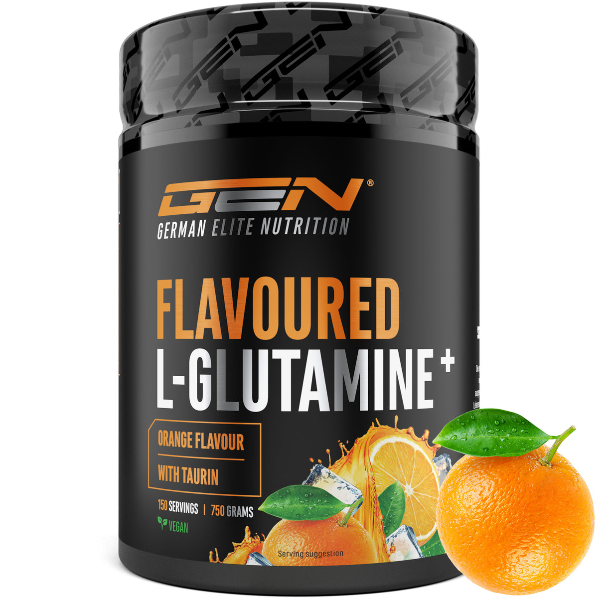 L-Glutamin Pulver Flavoured