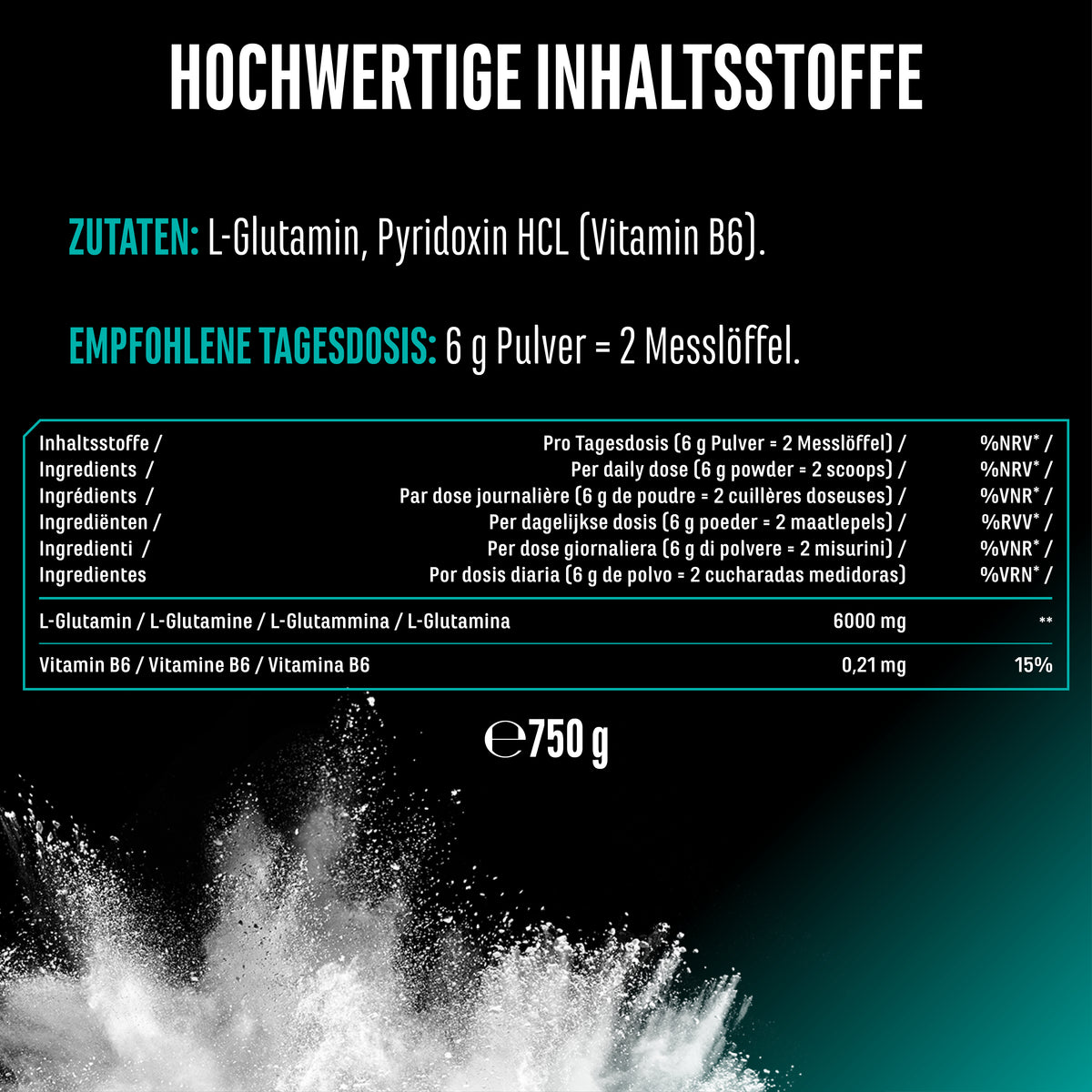 L-Glutamine poudre