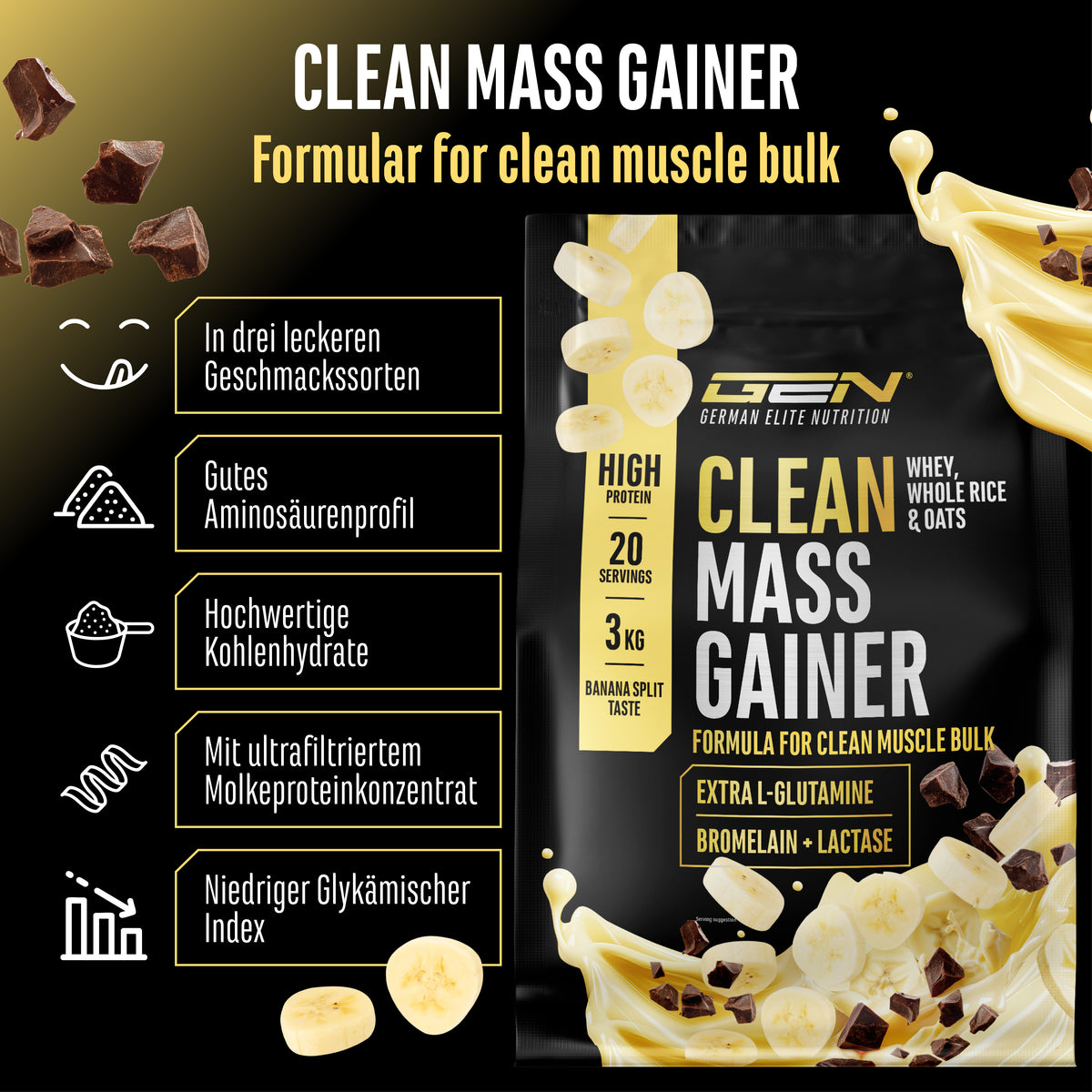 Clean Mass Gainer