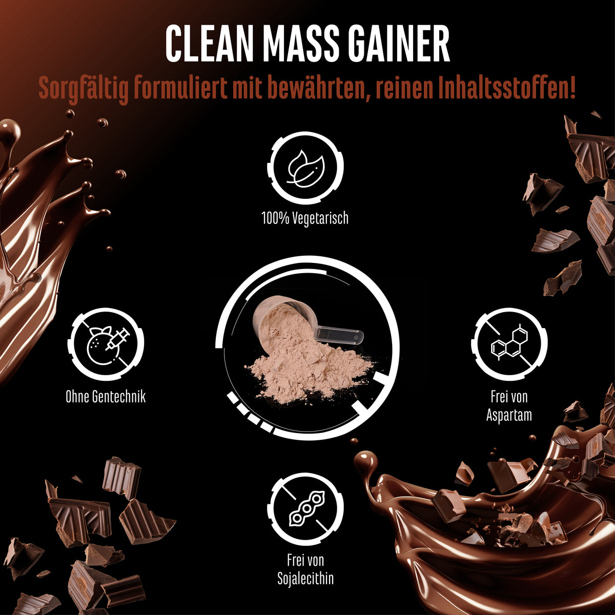 Clean Mass Gainer