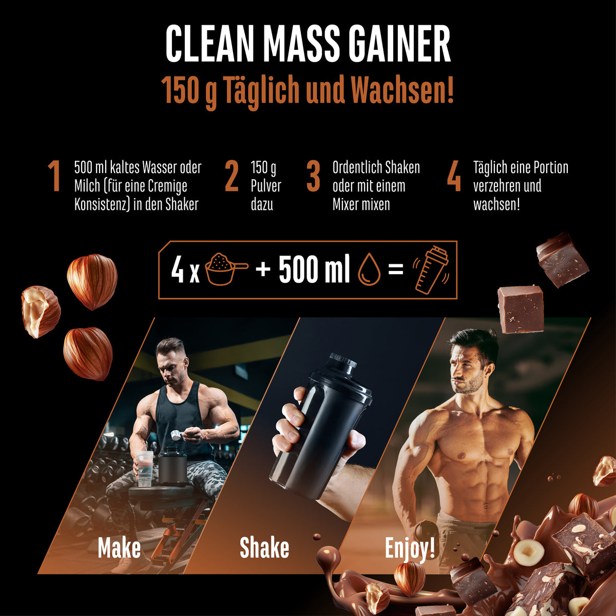 Clean Mass Gainer