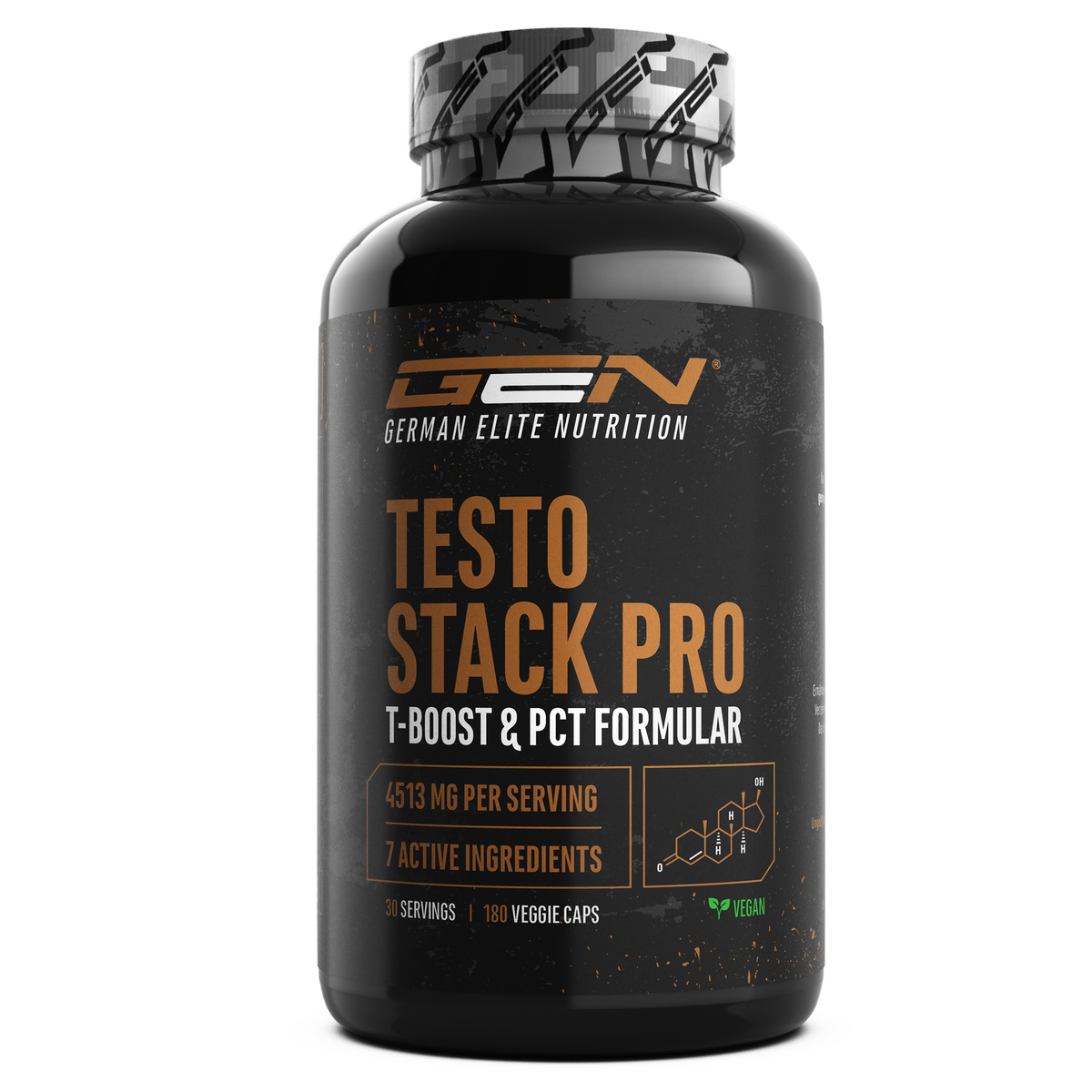 Testo Stack Pro, 180 Kapseln