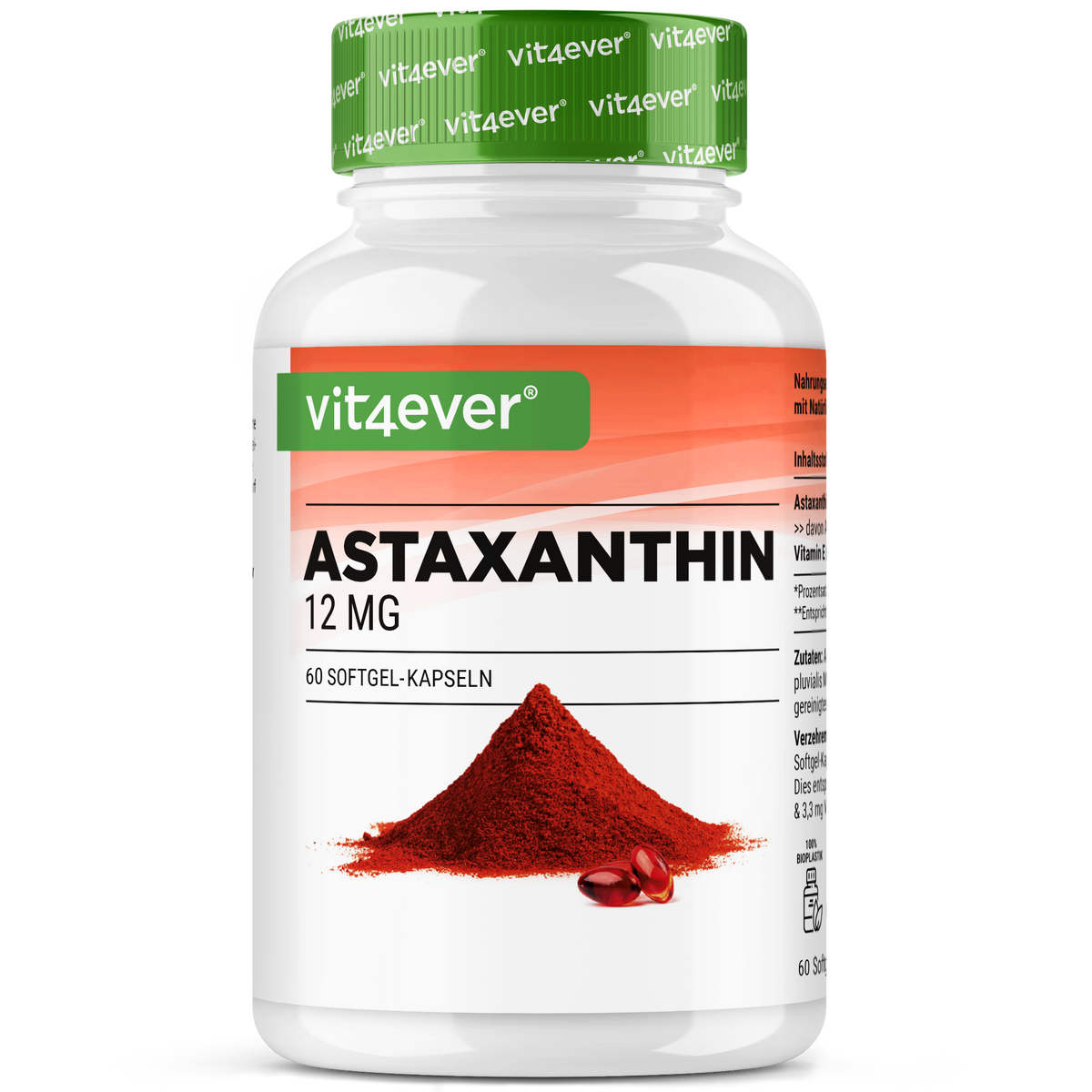 Astaxantina - 12 mg