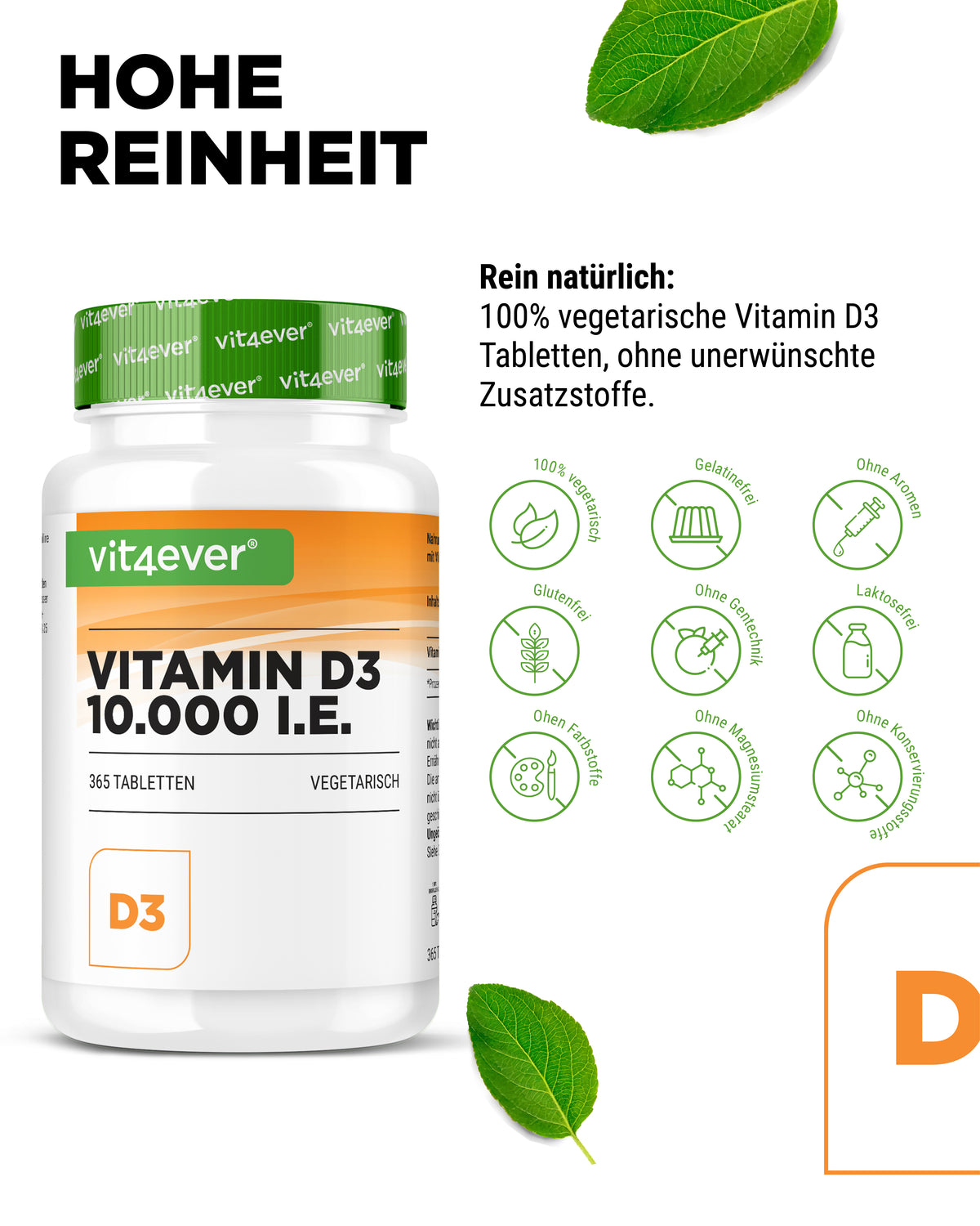 Vitamin D3 Depot 10.000 I.E